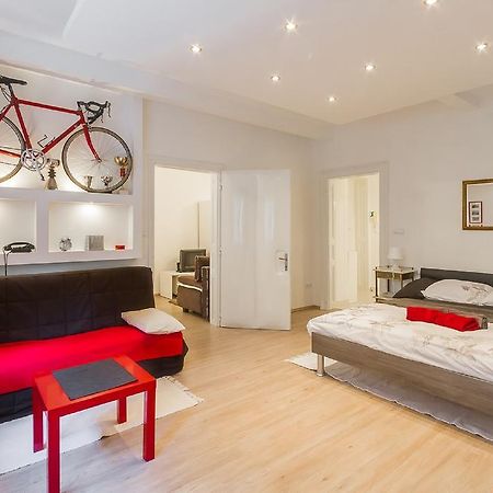 Apartment Red Bike Zagreb Ruang foto