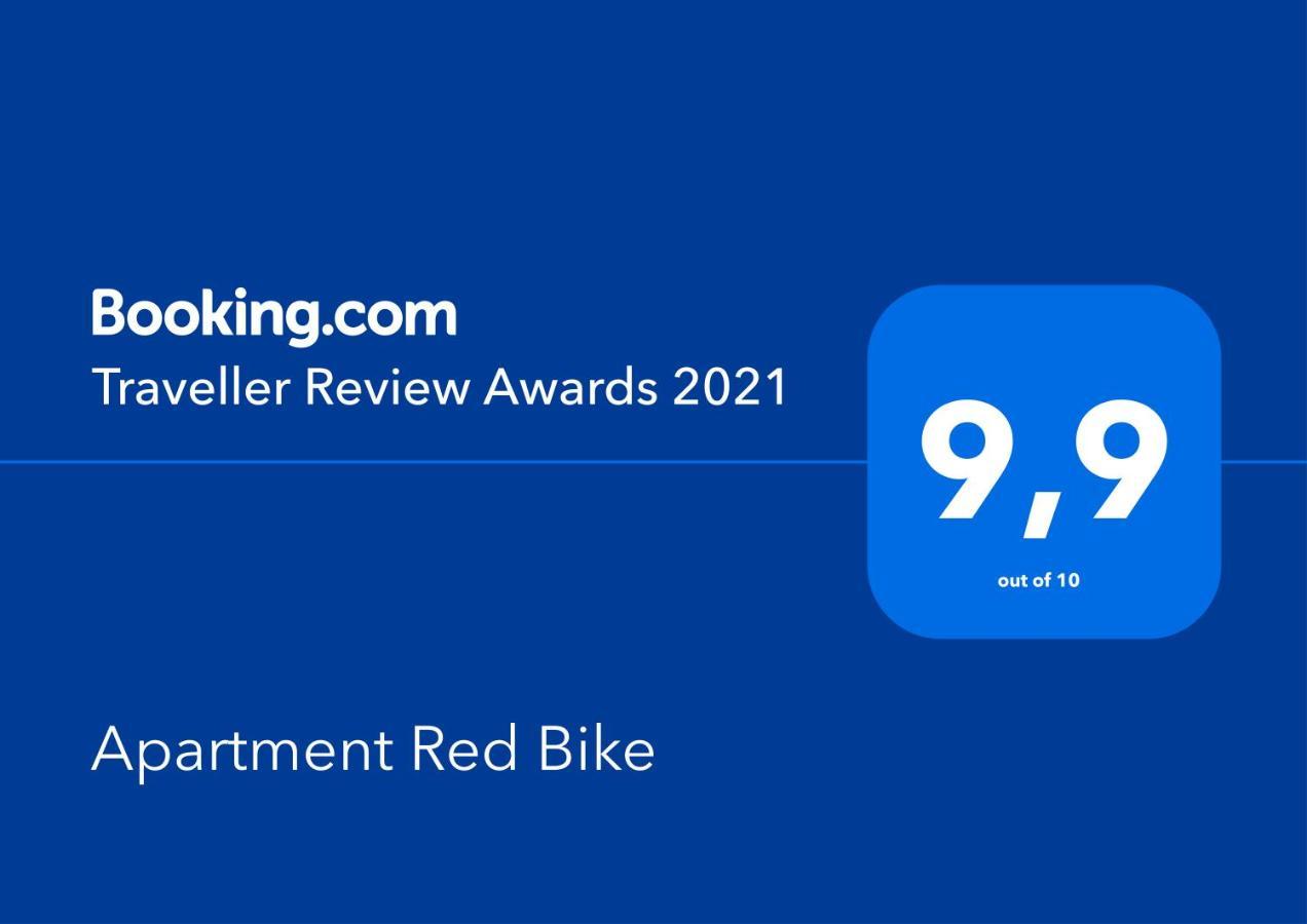 Apartment Red Bike Zagreb Bagian luar foto