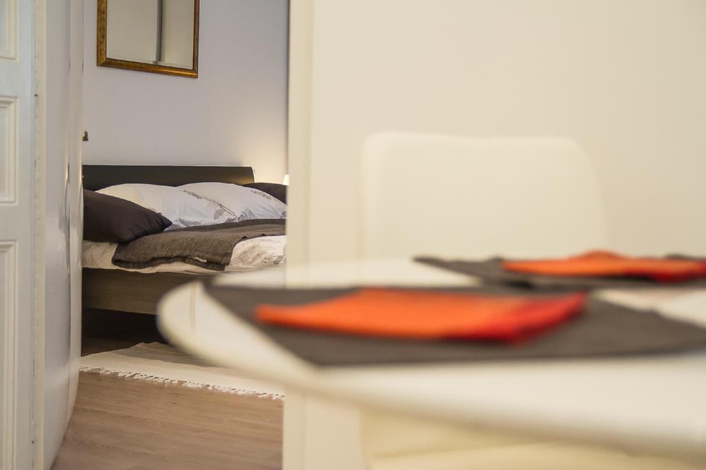 Apartment Red Bike Zagreb Ruang foto