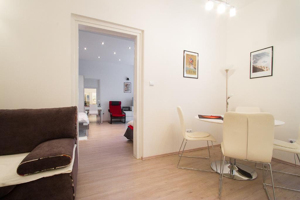 Apartment Red Bike Zagreb Ruang foto