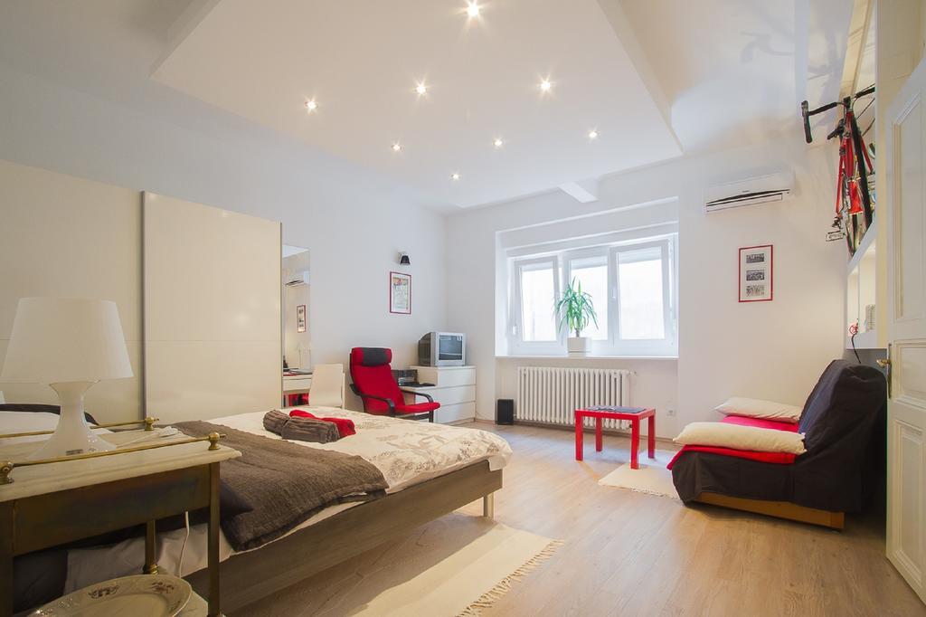 Apartment Red Bike Zagreb Ruang foto