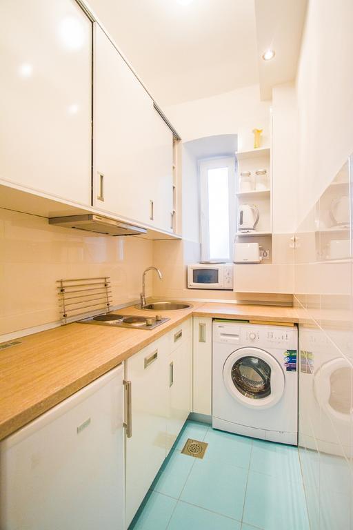 Apartment Red Bike Zagreb Ruang foto